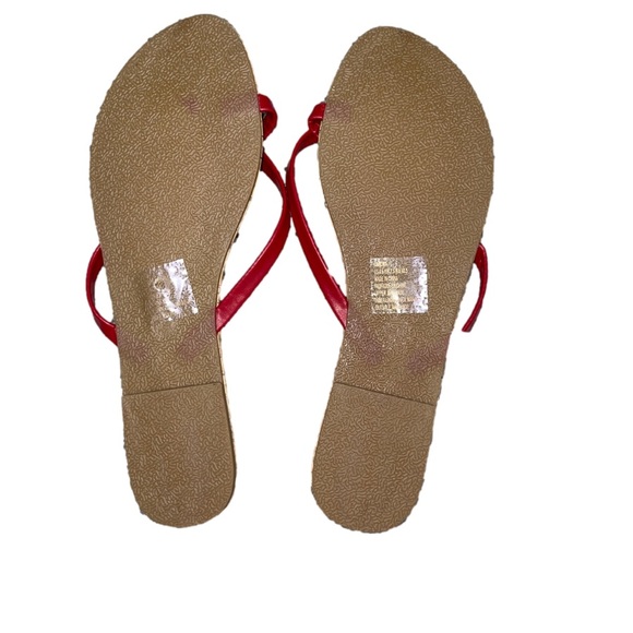 Shoe Dazzle Sandra sandal red size 9.5 - Picture 2 of 3